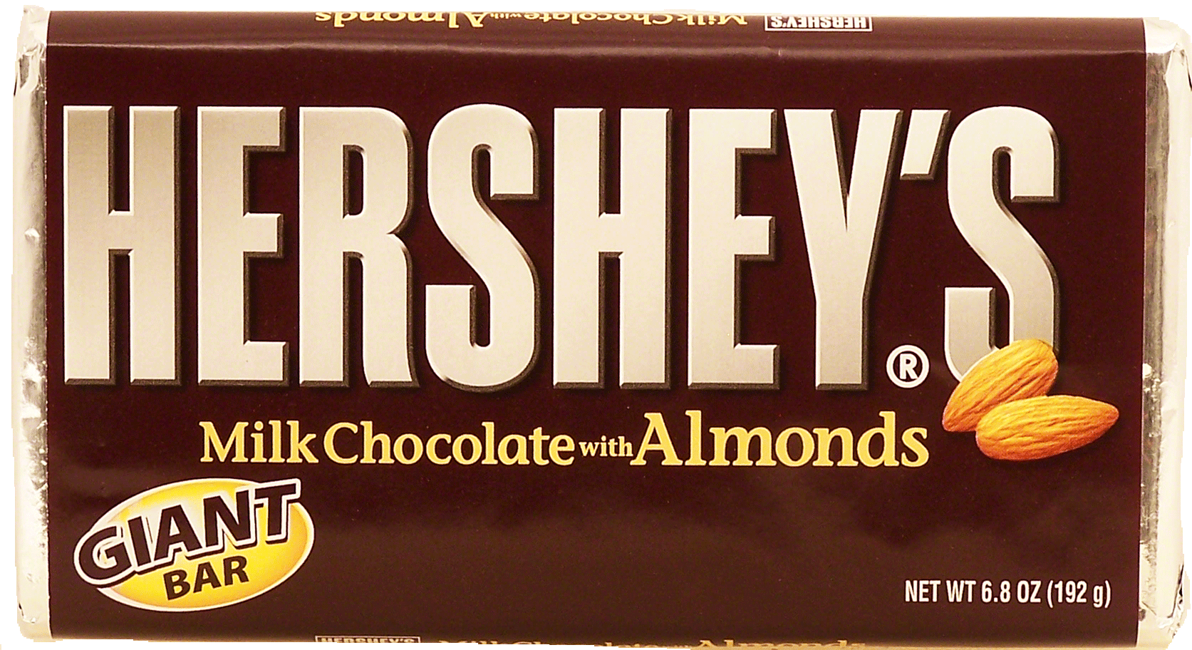 Hershey's Giant Bar milk chocolate with almonds Full-Size Picture